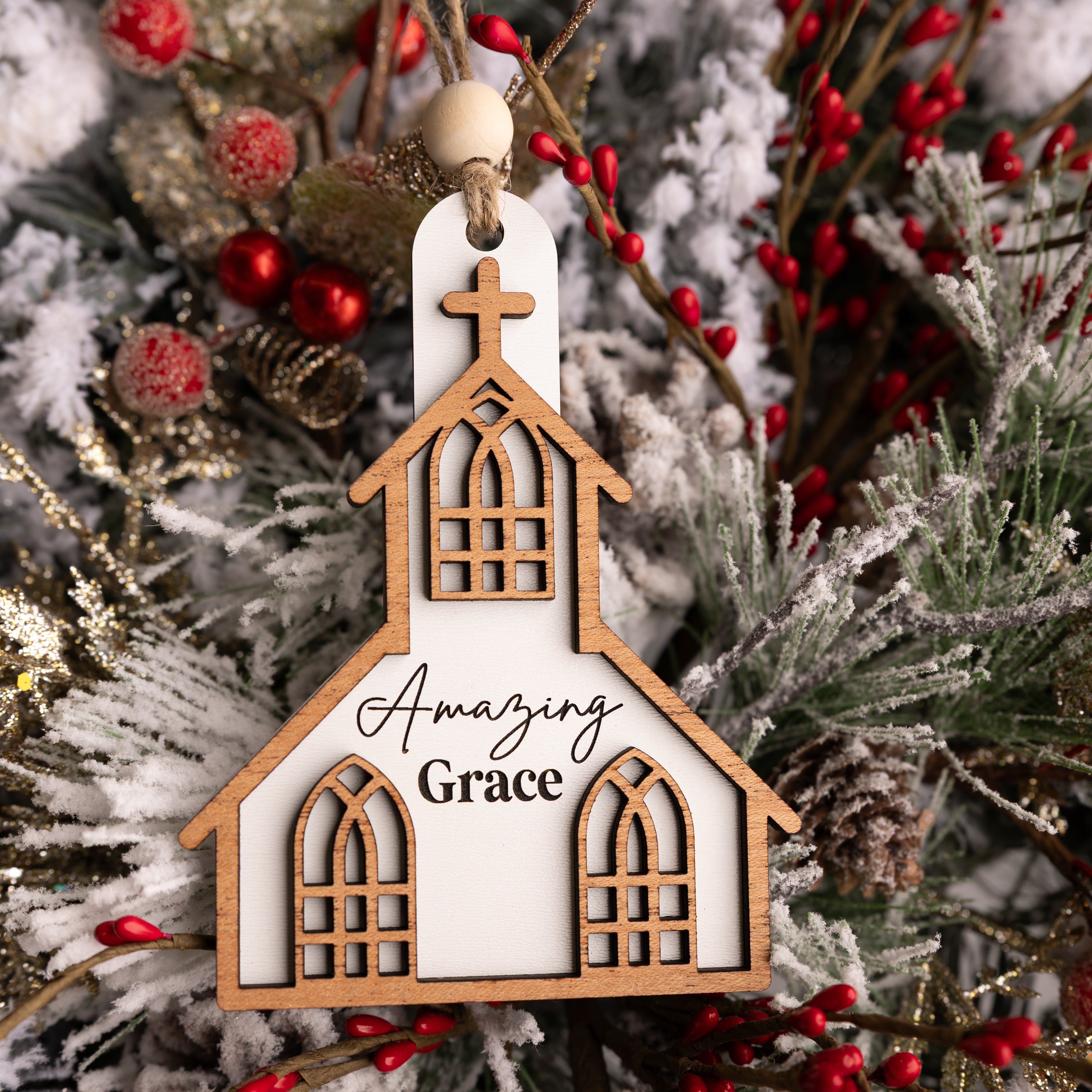 Amazing Grace Ornament