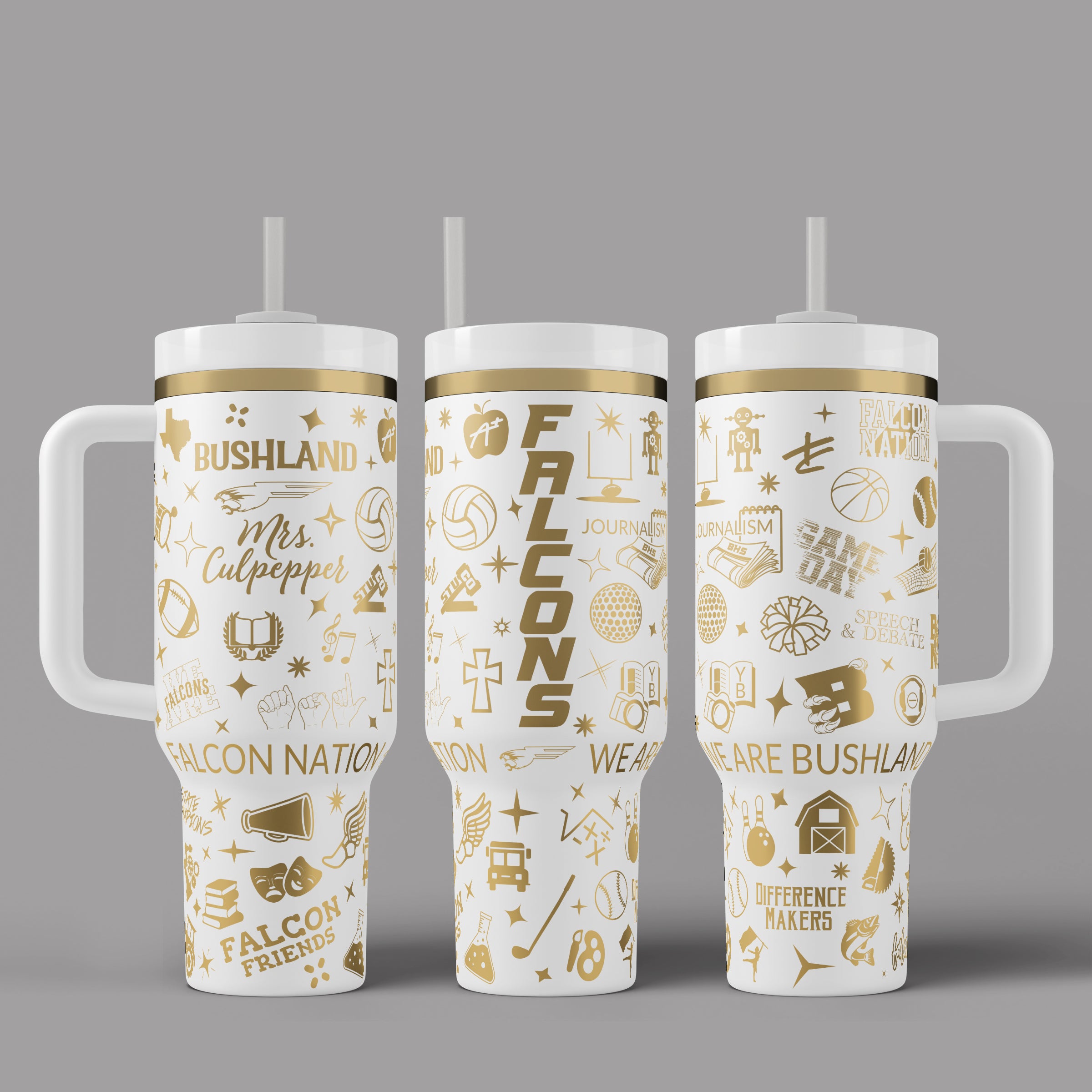 Bushland Tumbler - 40 oz