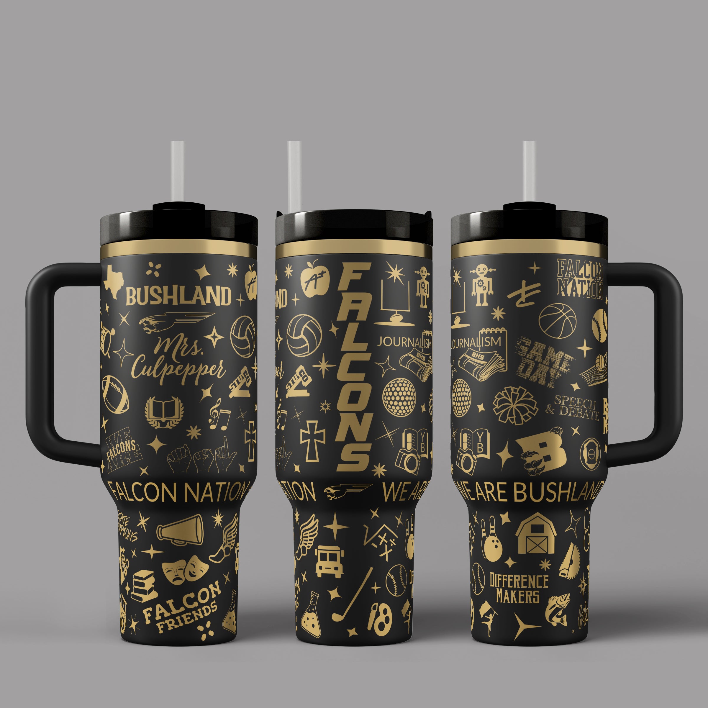 Bushland Tumbler - 40 oz