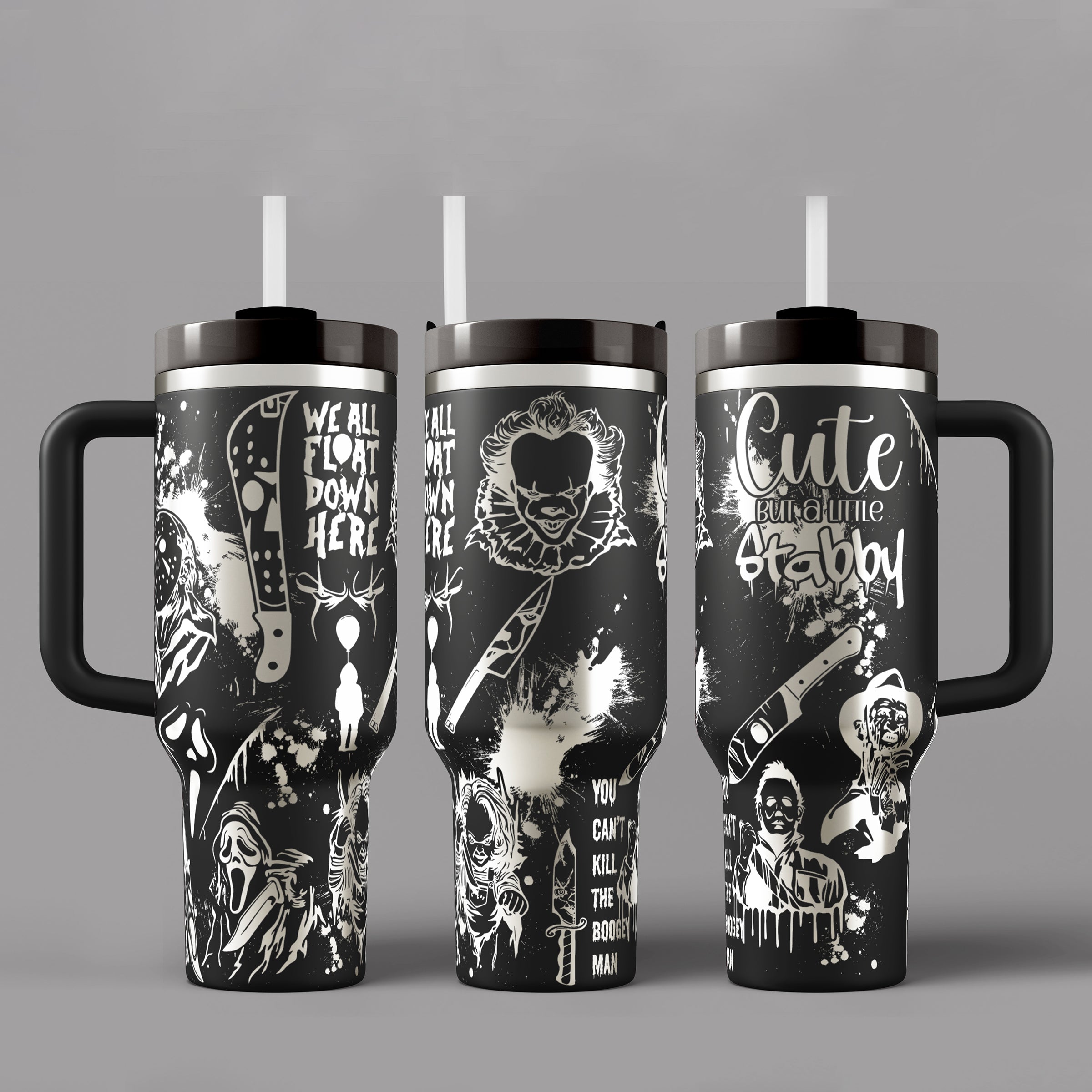 Cute But Stabby Tumbler - 40oz