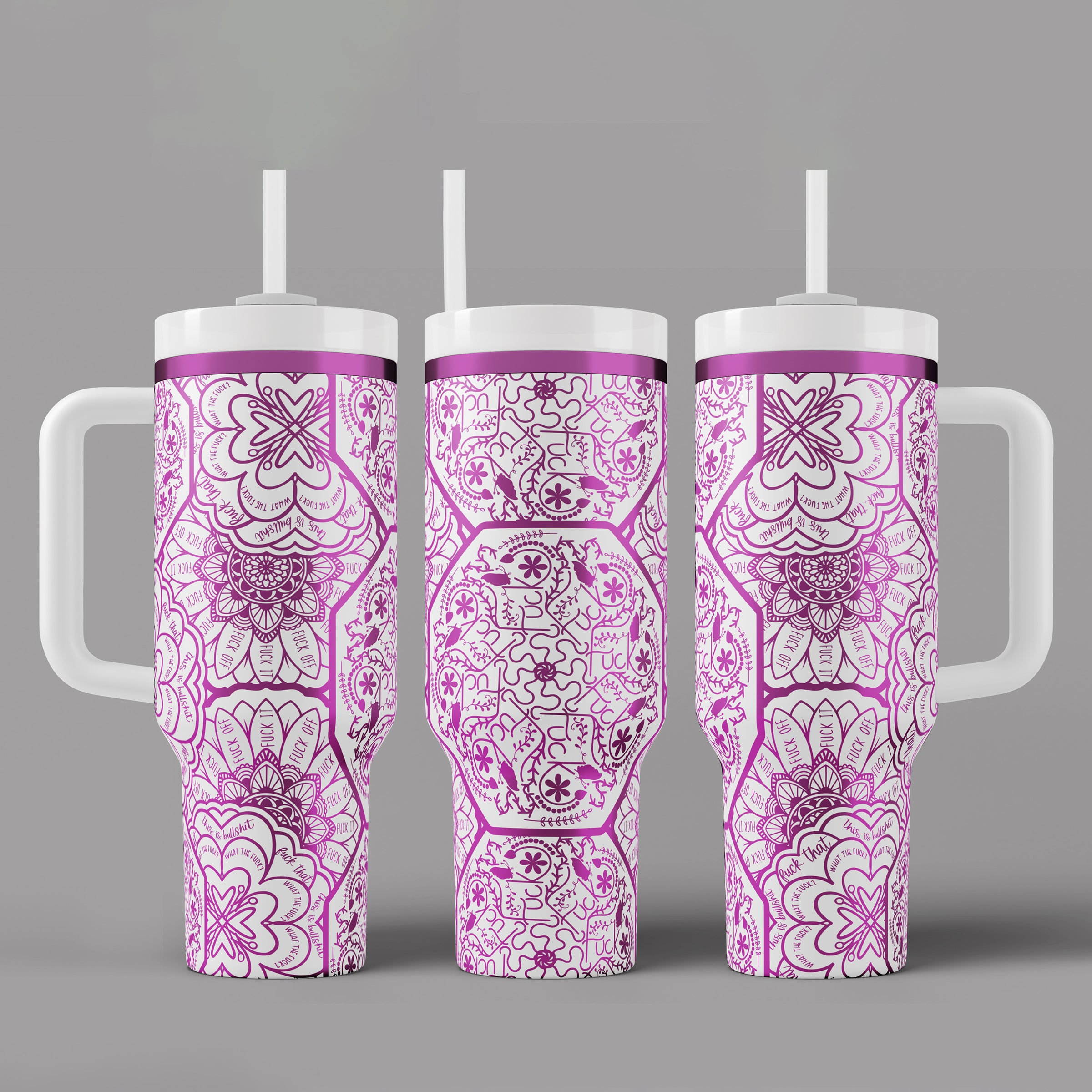 Cups That Curse 40oz Tumblers - F*@K