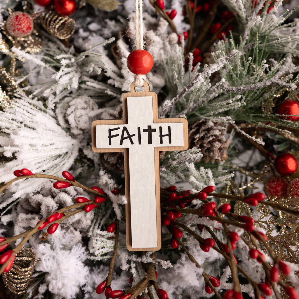 Farmhouse Christmas Ornaments