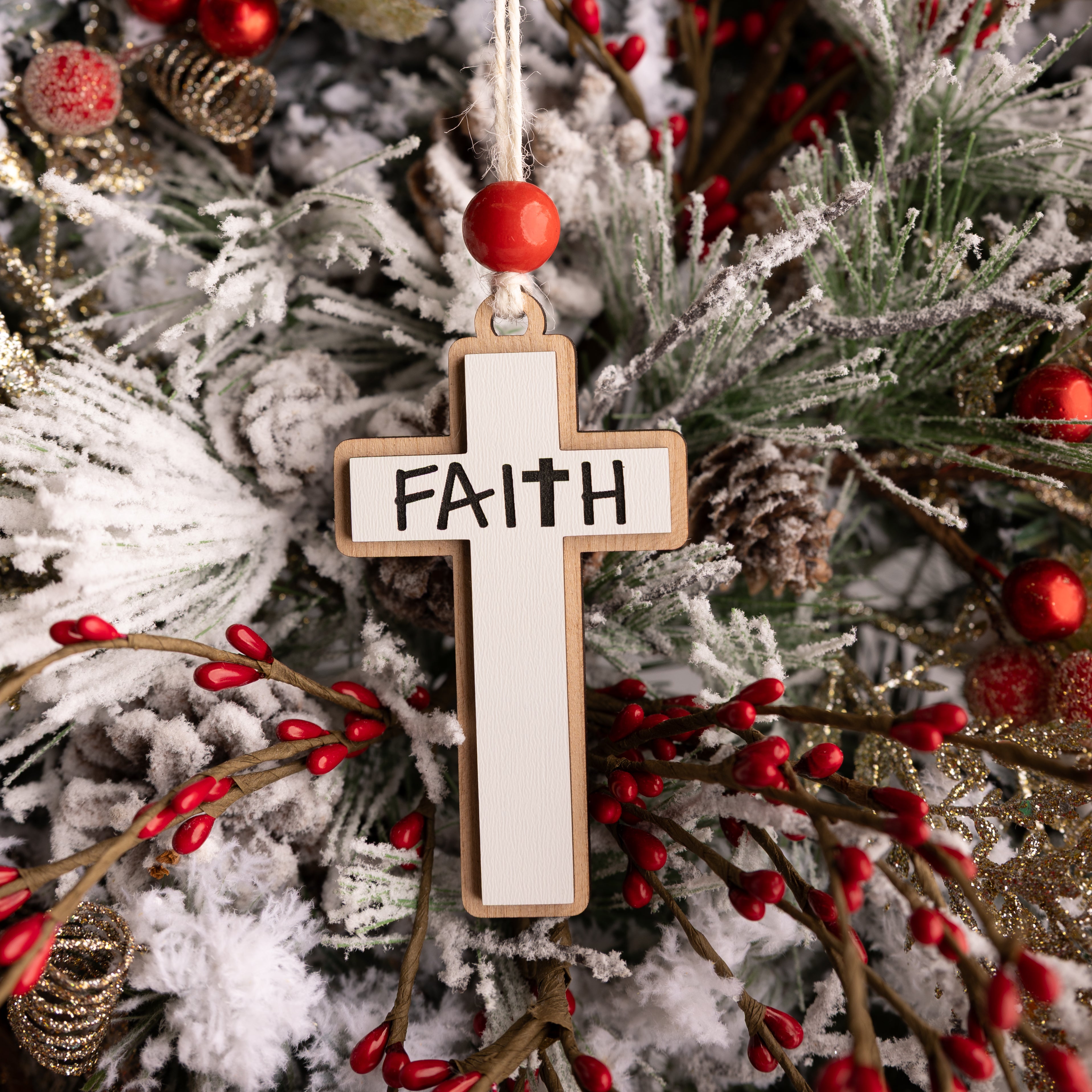 Farmhouse Christmas Ornaments