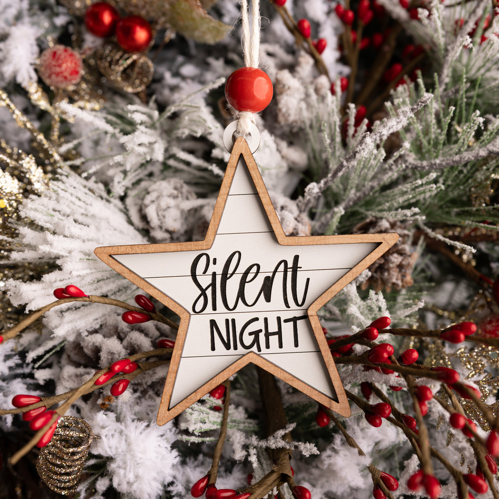 Farmhouse Christmas Ornaments