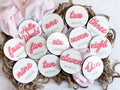 Shiplap Baby Milestone Markers