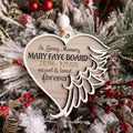 MEMORIAL ORNAMENT - ANGEL