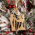 Nativity Ornament