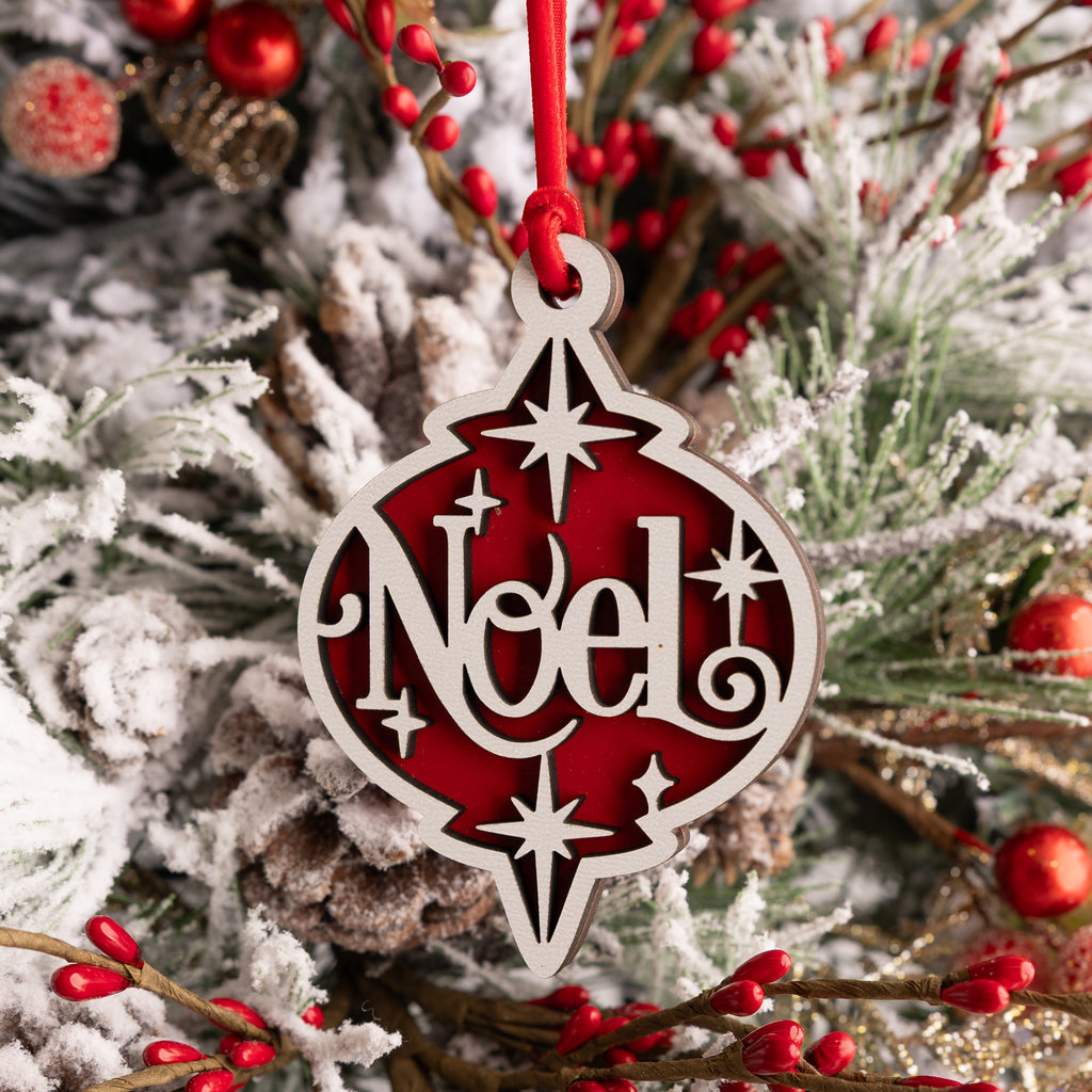 Ornate Christmas Ornament Set