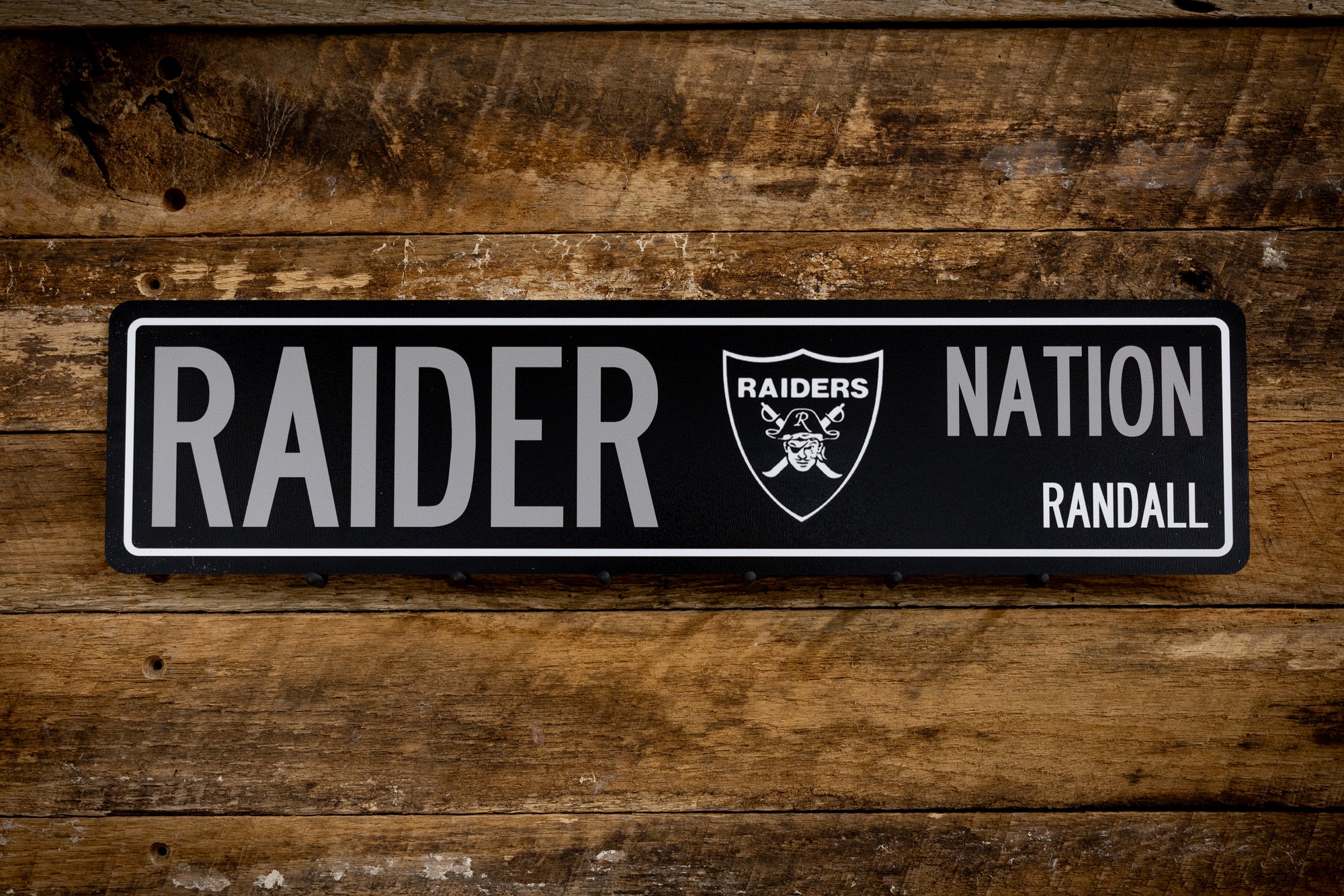 Metal Street Sign - School Spirit