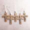 Inspirational Cross Ornaments