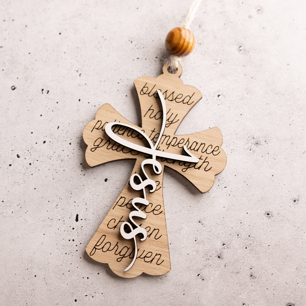 Faithful Cross Ornaments