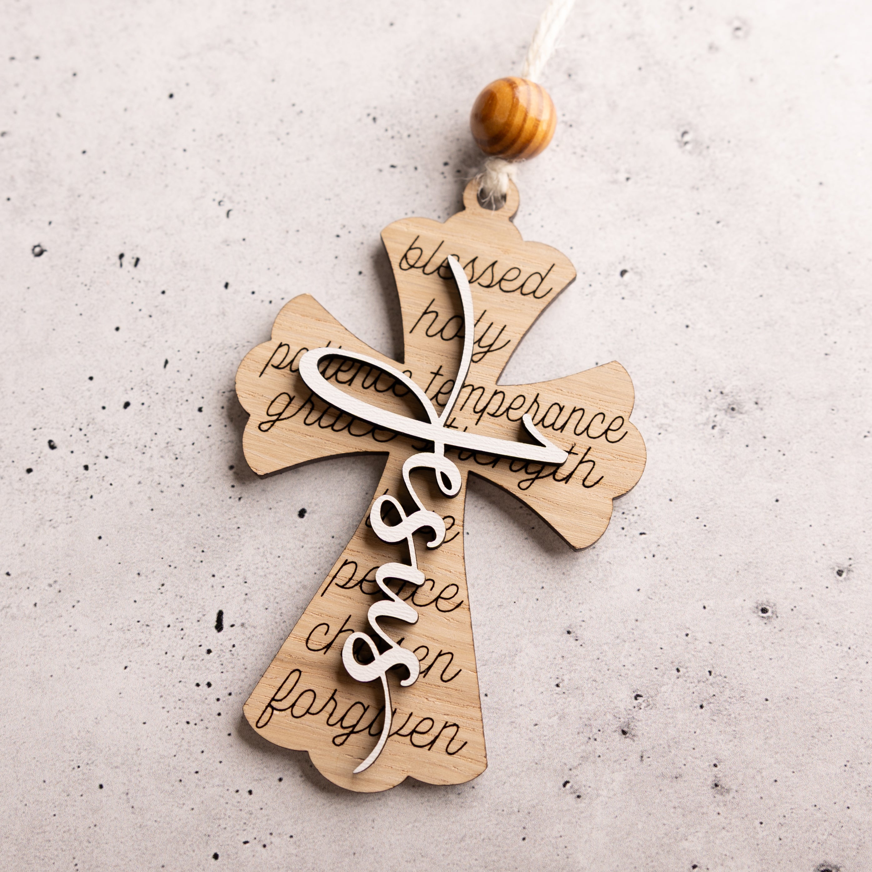 Faithful Cross Ornaments