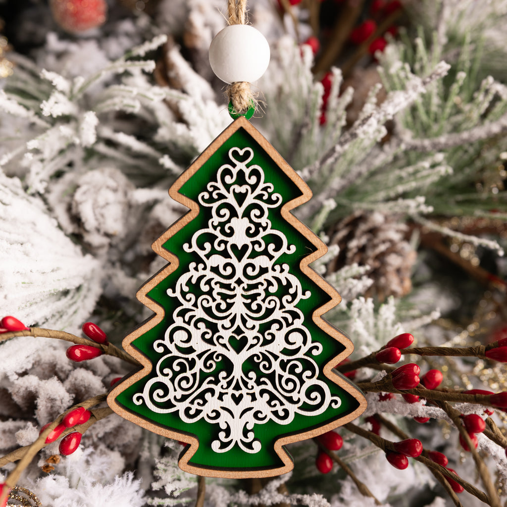 Ornate Tree Ornaments