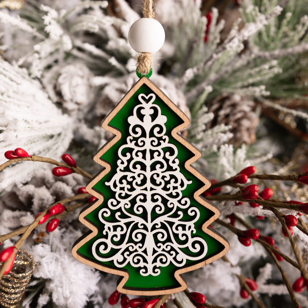 Ornate Tree Ornaments