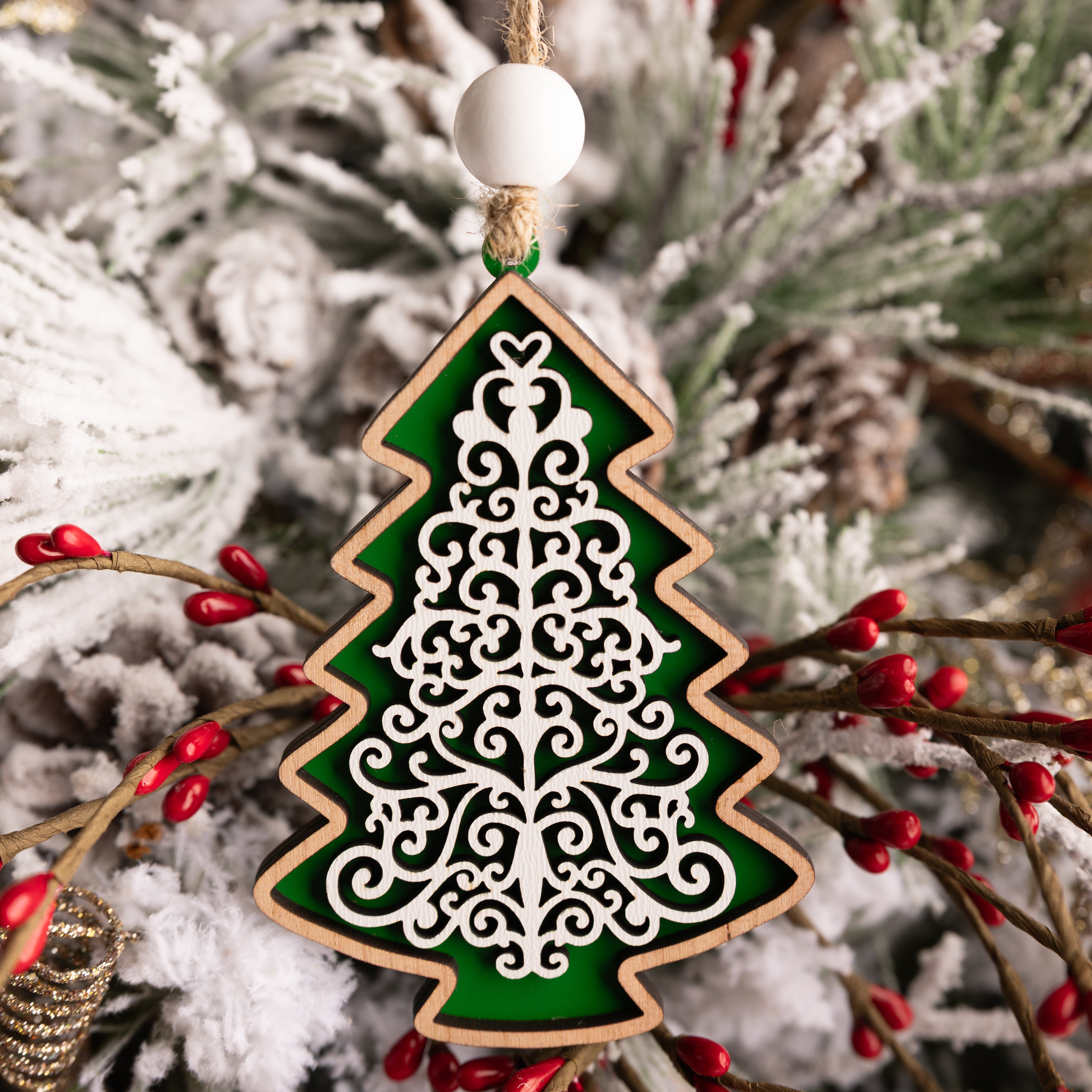 Ornate Tree Ornaments