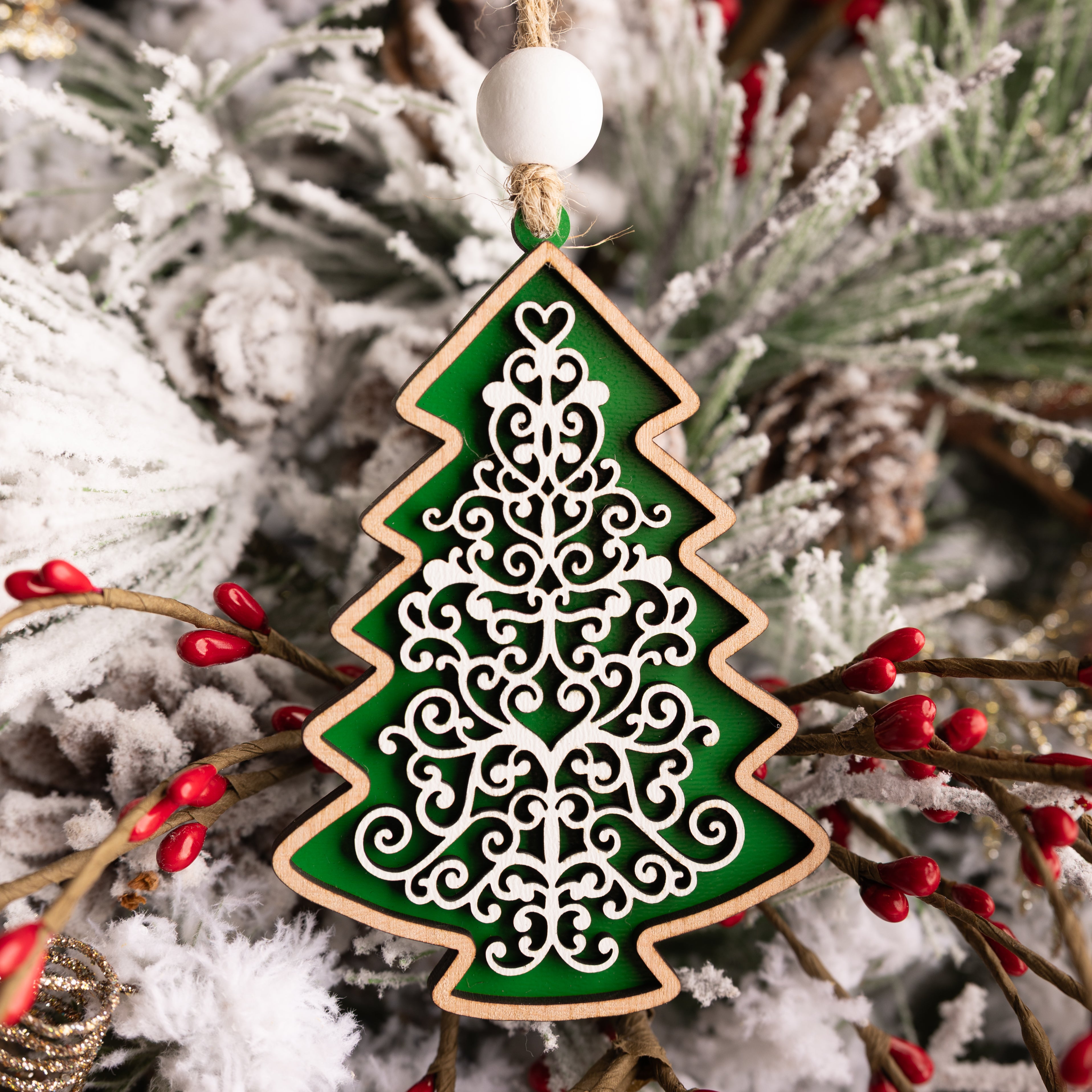Ornate Tree Ornaments
