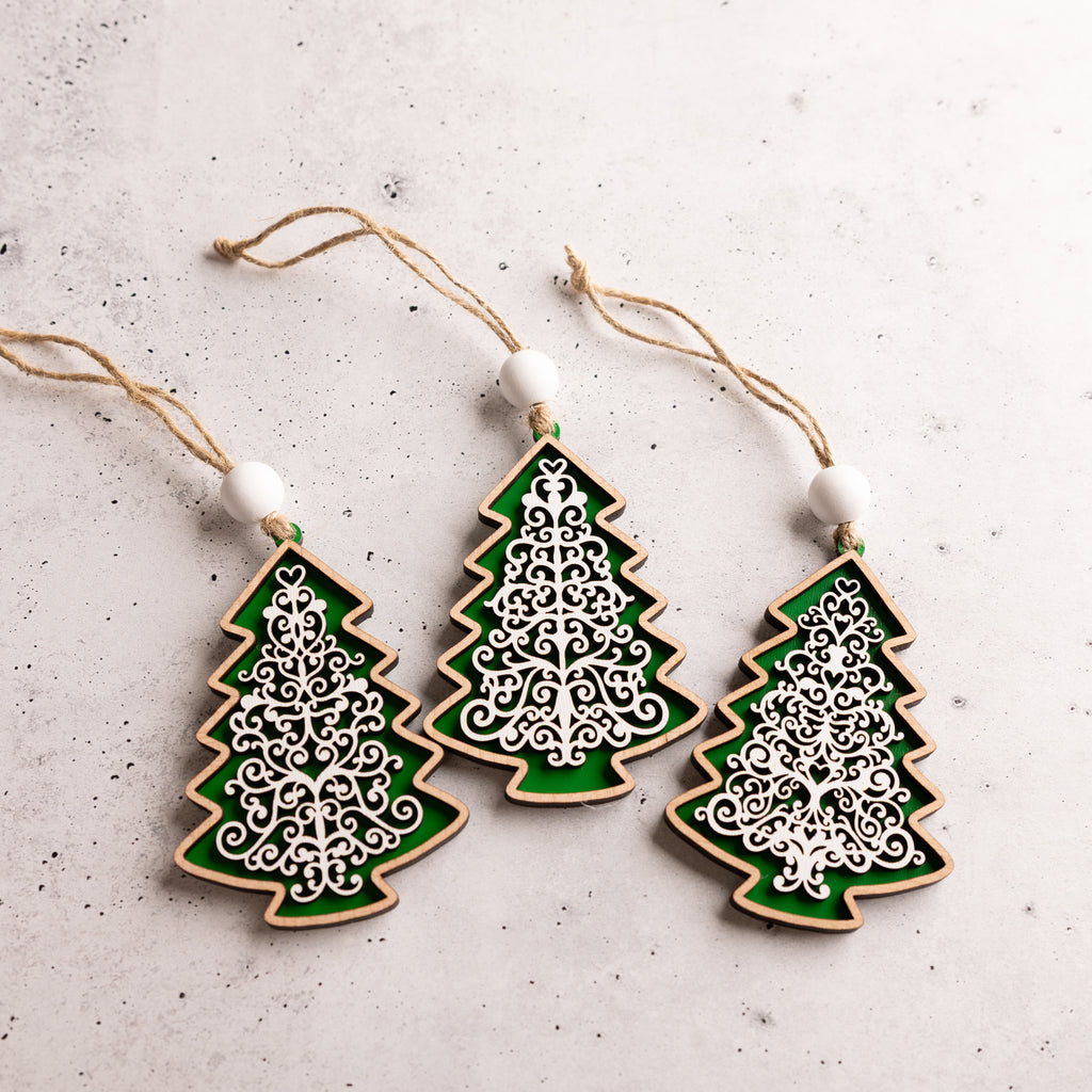 Ornate Tree Ornaments