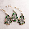 Ornate Tree Ornaments