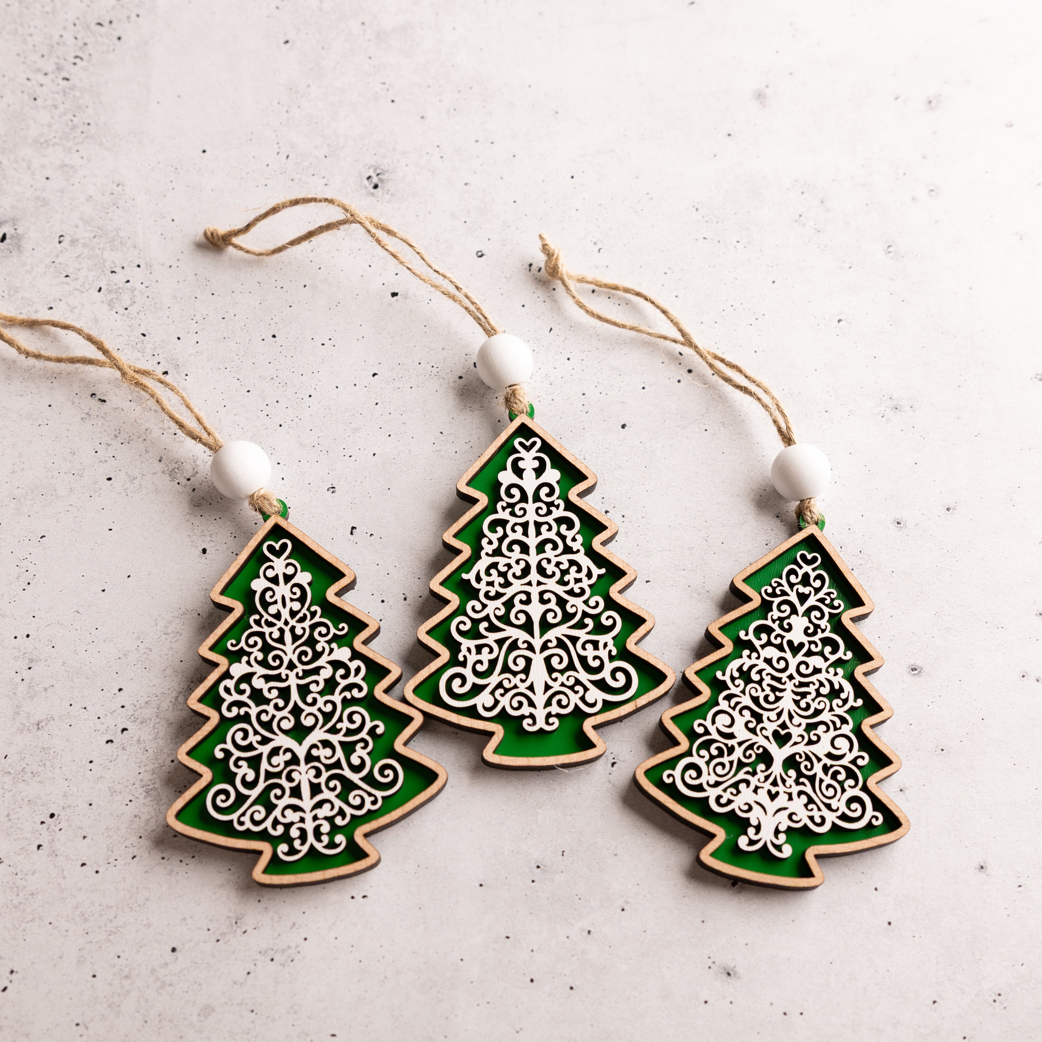 Ornate Tree Ornaments