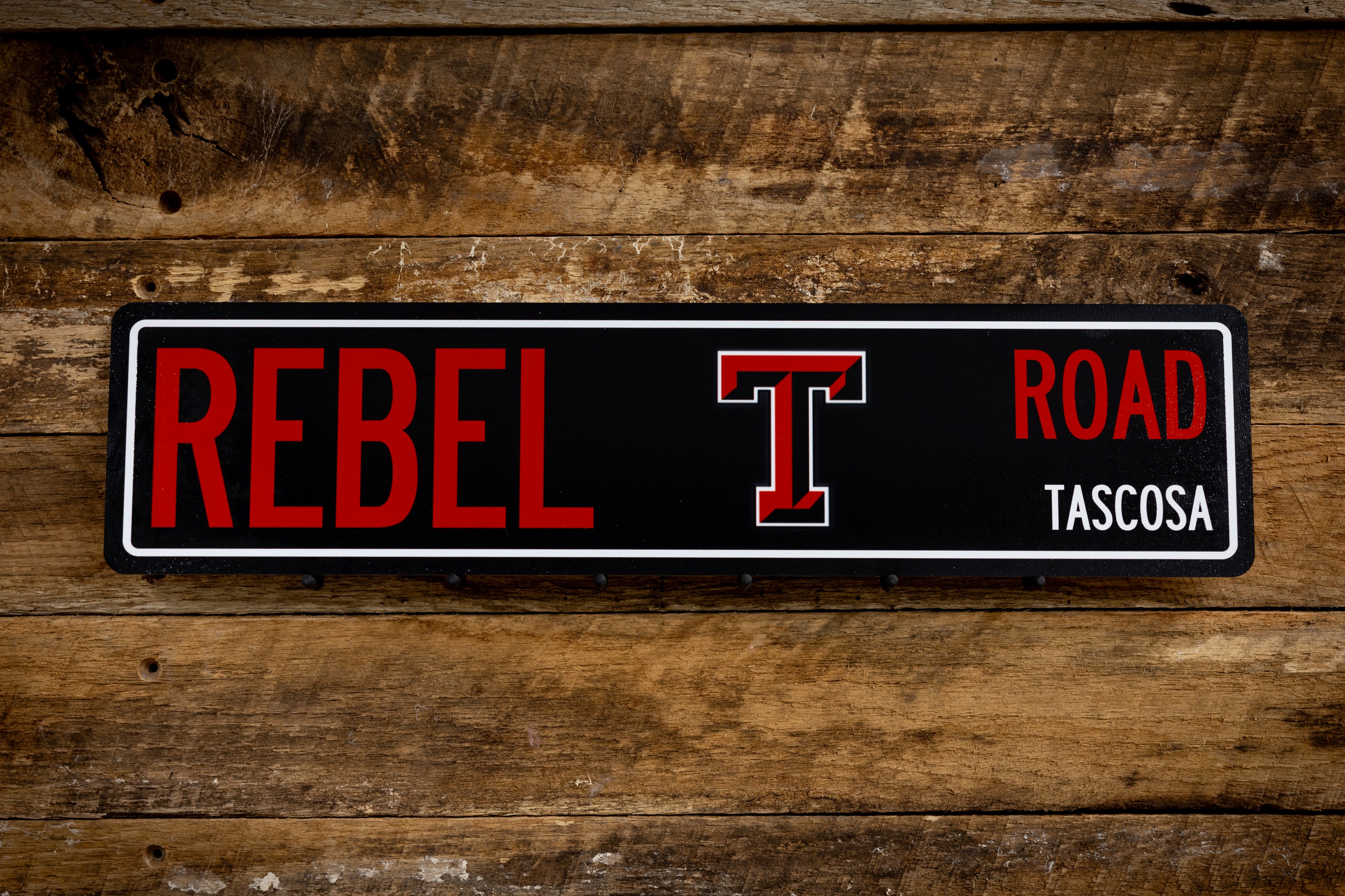 Metal Street Sign - School Spirit