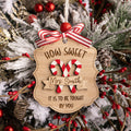 TEACHER GIFT ORNAMENT